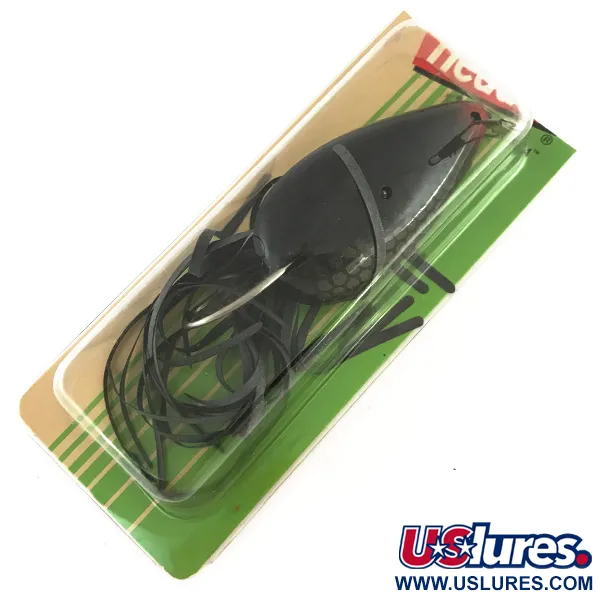 Heddon Weedless Original Moss Boss, 1/3oz Brown fishing lure #8479
