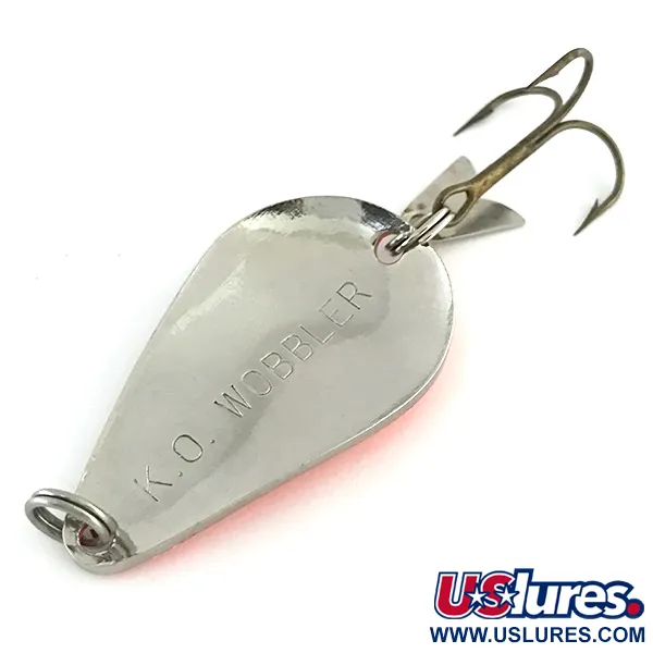 Vintage  Acme K.O. Wobbler, 1/2oz  fishing spoon #8507