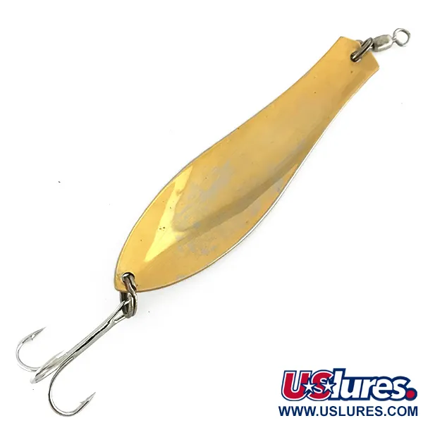 Vintage  Other Doctor spoon, 3/5oz Gold / Nickel fishing spoon #8515
