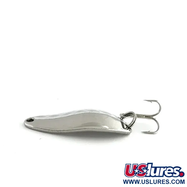 Vintage  Seneca Little Cleo, 1/4oz Nickel fishing spoon #8543