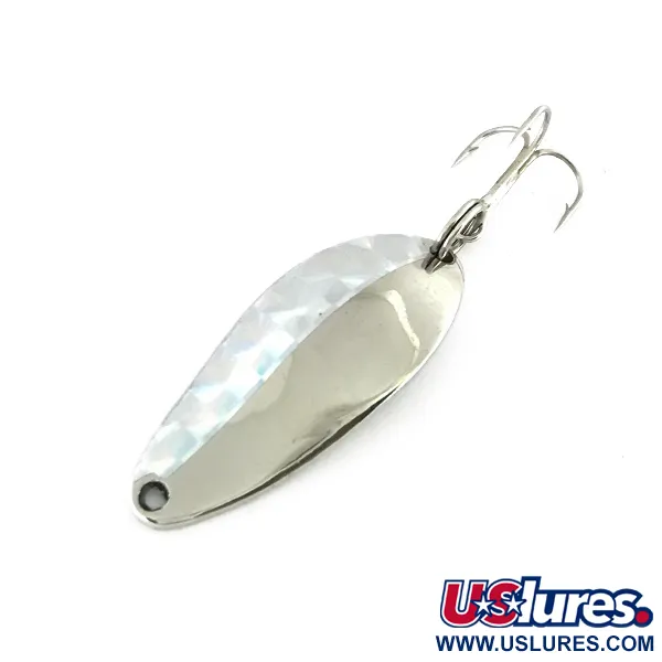 Vintage  Seneca Little Cleo, 1/4oz Nickel fishing spoon #8543