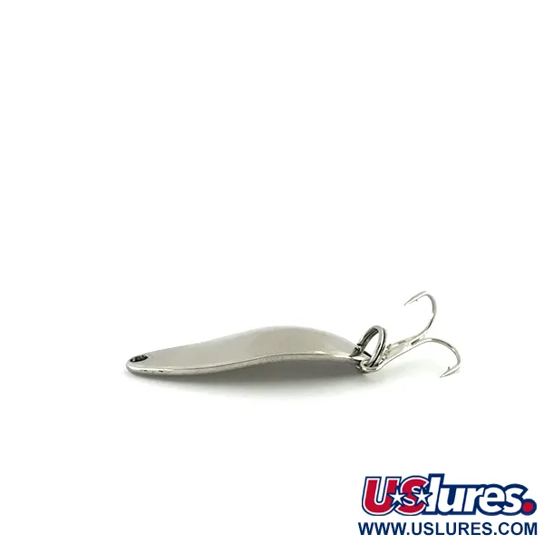 Vintage  Seneca Little Cleo, 1/4oz Nickel fishing spoon #8544