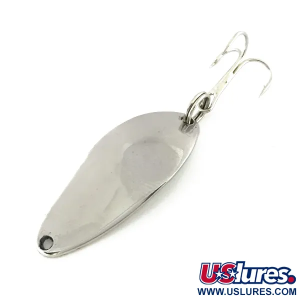 Vintage  Seneca Little Cleo, 1/4oz Nickel fishing spoon #8544