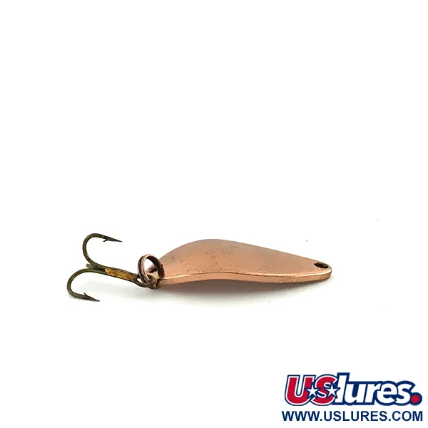 Vintage  Seneca Little Cleo, 3/16oz Copper fishing spoon #8569