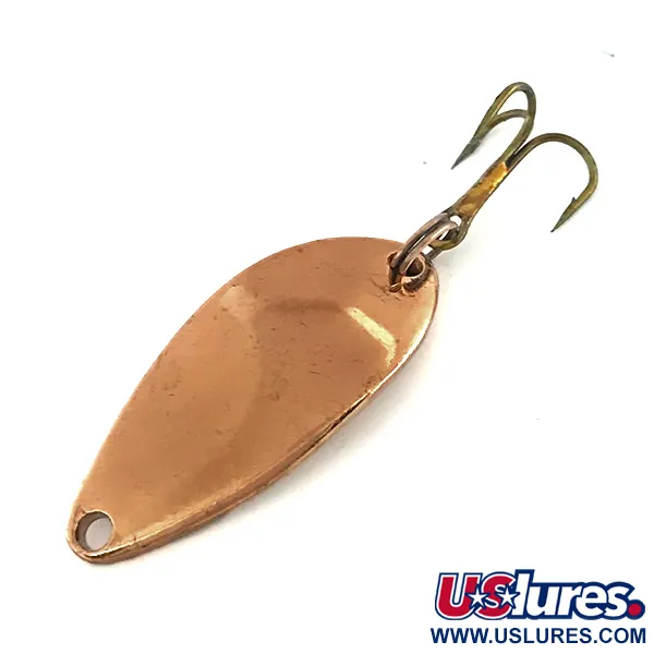 Vintage  Seneca Little Cleo, 3/16oz Copper fishing spoon #8569