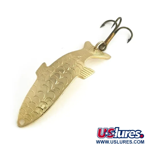   Acme Phoebe, 1/4oz Gold fishing spoon #8618