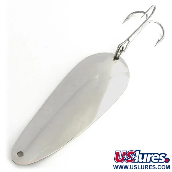 Vintage  Eppinger Dardevle Dardevlet , 3/4oz Nickel fishing spoon #8629