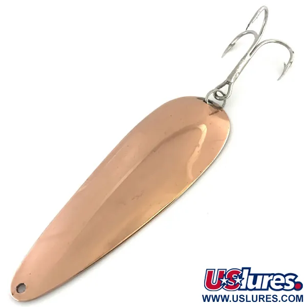 Vintage   Nebco FlashBait 66, 3/4oz Copper fishing spoon #8632