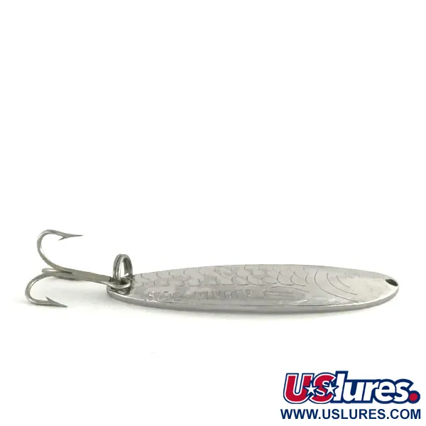 Vintage  Acme Side-winder, 1/3oz Nickel fishing spoon #8641