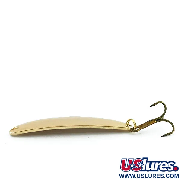 Vintage  Acme Side-winder, 1/3oz Gold fishing spoon #8661