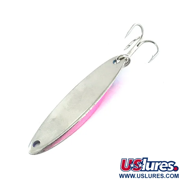 Vintage  Acme Kastmaster , 3/8oz Trout / Nickel fishing spoon #8664