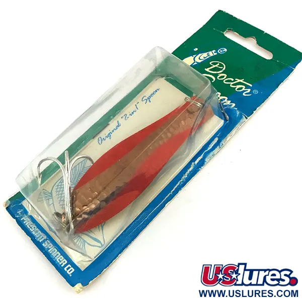 Vintage  Prescott Spinner Little Doctor 275, 3/4oz  fishing spoon #8680