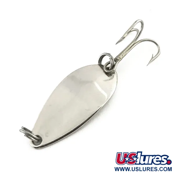 Vintage   Acme Little Cleo, 1/8oz Nickel fishing spoon #8695