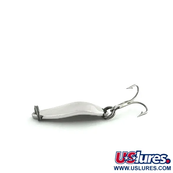 Vintage  Seneca Little Cleo, 3/16oz Nickel fishing spoon #8699