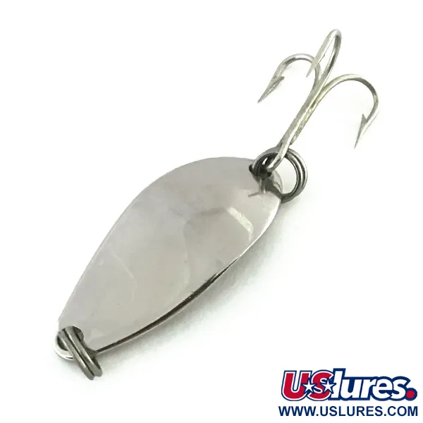 Vintage  Seneca Little Cleo, 3/16oz Nickel fishing spoon #8699