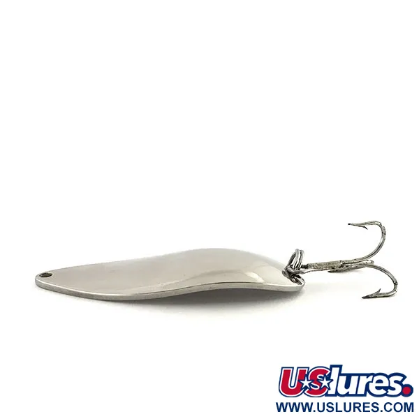 Vintage  Seneca Little Cleo (Hula Girl), 3/4oz Nickel fishing spoon #8702