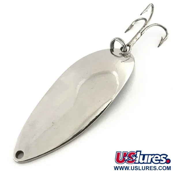 Vintage  Seneca Little Cleo (Hula Girl), 3/4oz Nickel fishing spoon #8702