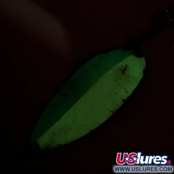 Vintage  Seneca Little Cleo (Hula Girl) Glow, 3/4oz  fishing spoon #8716