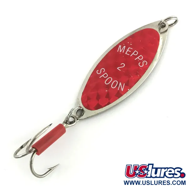 Vintage   Mepps Spoon 2, 1/3oz  fishing spoon #8717
