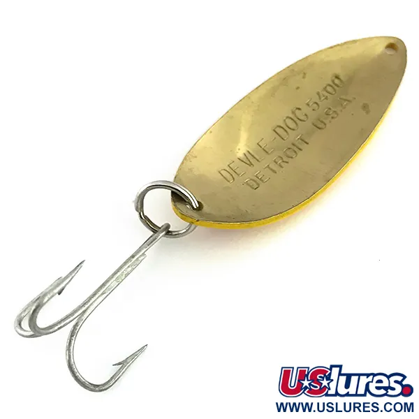  Eppinger Dardevle Devle Dog 5400, 1/2oz Five of Diamonds fishing spoon #8724