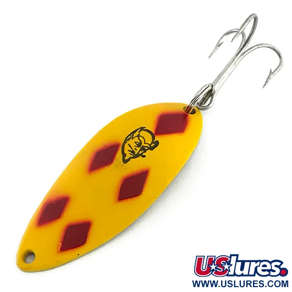  Eppinger Dardevle Devle Dog 5400, 1/2oz Five of Diamonds fishing spoon #8724