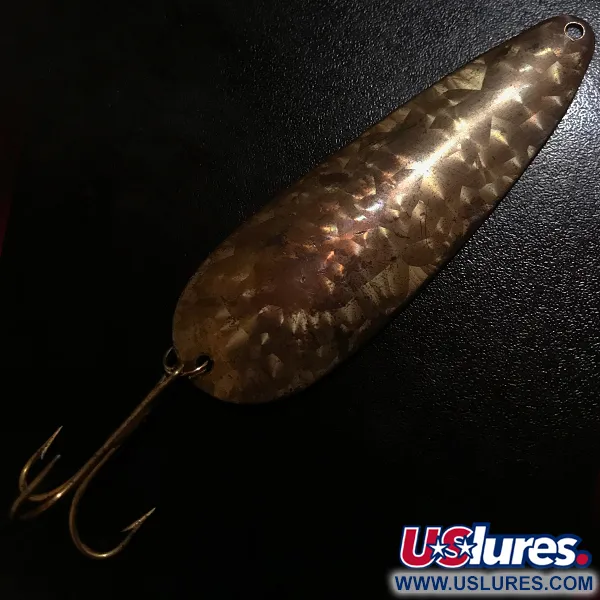 Vintage  Eppinger Dardevle Crystal, 1oz Crystal fishing spoon #8743