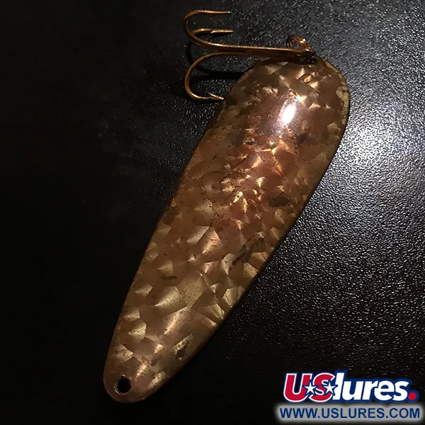 Vintage  Eppinger Dardevle Crystal, 1oz Crystal fishing spoon #8743