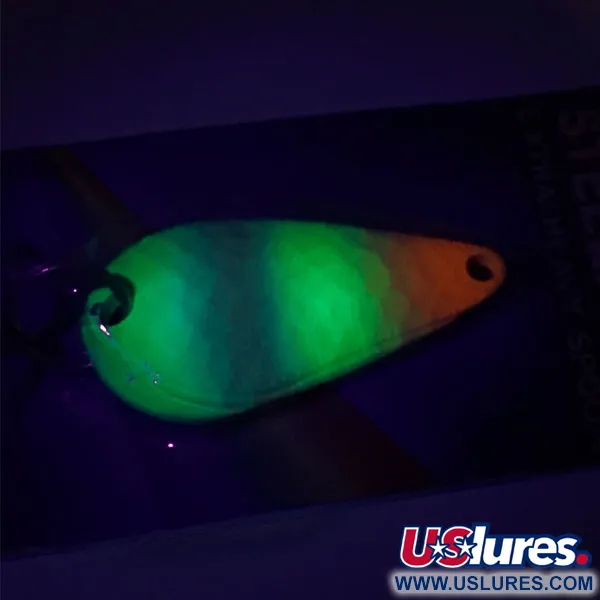  Rainbow Plastics  Steelhead UV, 1/2oz Rainbow fishing spoon #8781