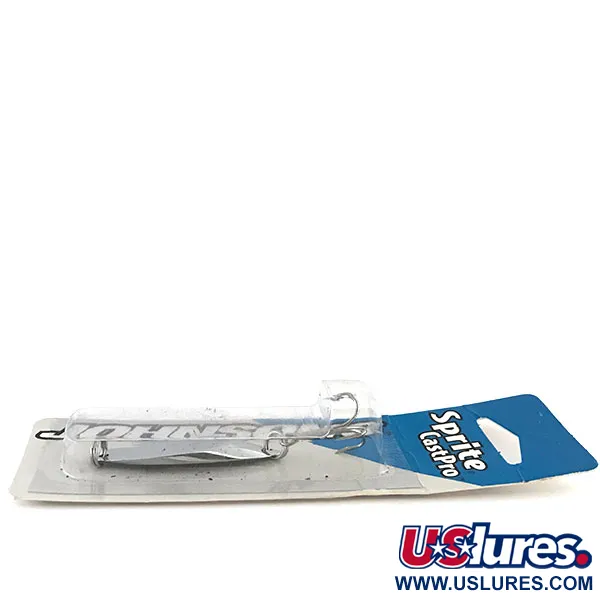   Johnson Sprite Cast Pro, 3/8oz Nickel fishing spoon #8783