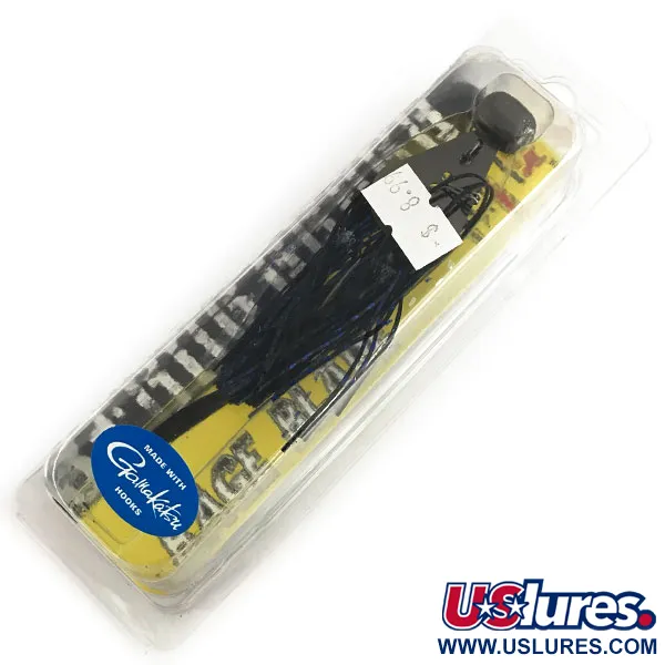   Strike King Tour Grade Rage Blade, 2/5oz Black fishing #8808