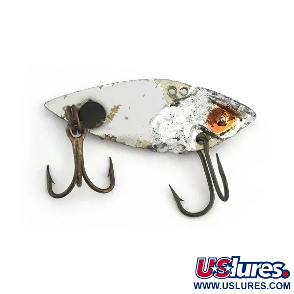 Vintage   Cotton Cordell Gay Blade, 1/4oz Nickel fishing #8822