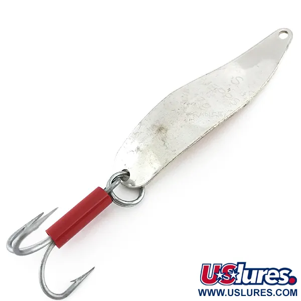 Vintage   Mepps Syclops 2, 3/5oz Nickel fishing spoon #8842