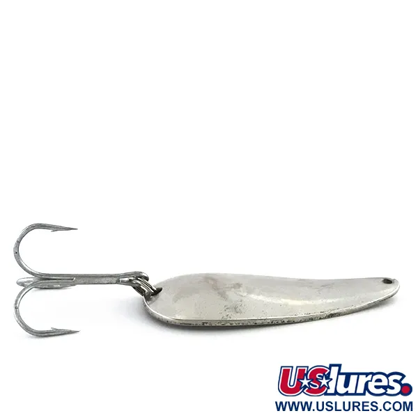 Vintage  Eppinger Dardevle Imp Crystal, 2/5oz Crystal (SilverScale), discontinued in 1980s fishing spoon #8867