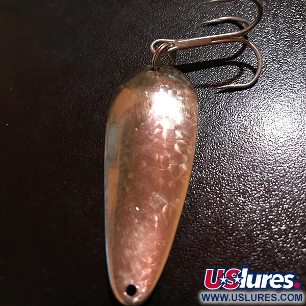 Vintage  Eppinger Dardevle Imp Crystal, 2/5oz Crystal (SilverScale), discontinued in 1980s fishing spoon #8867