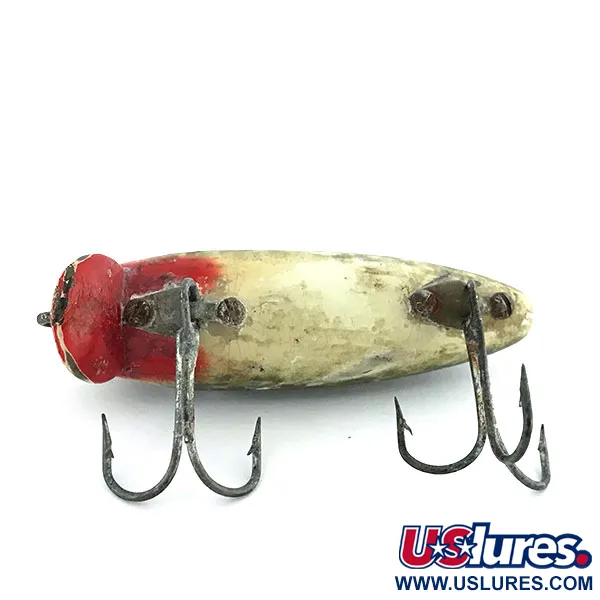 Vintage   Wright & McGill Bug a Boo, 2/5oz Perch fishing lure #8896