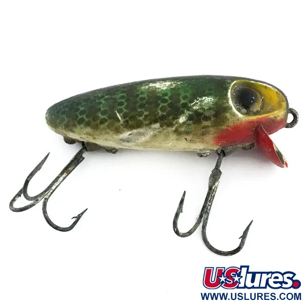 Vintage   Wright & McGill Bug a Boo, 2/5oz Perch fishing lure #8896