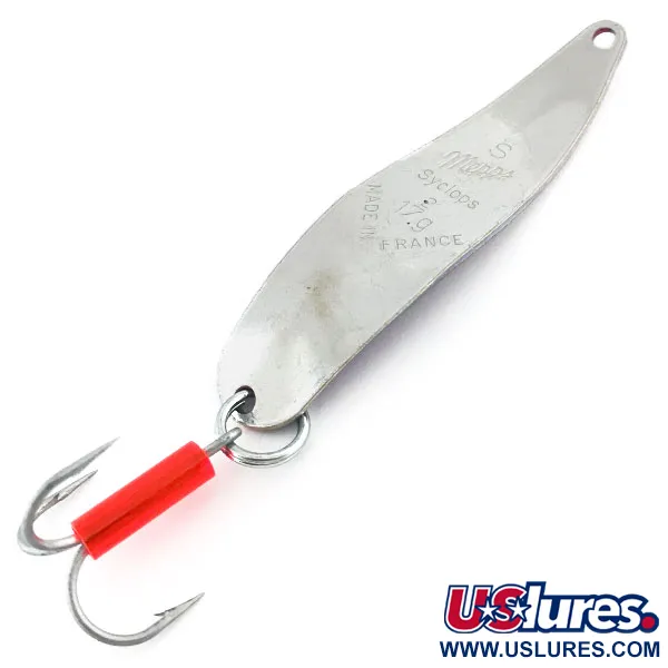 Vintage   Mepps Syclops 2, 3/5oz Trout fishing spoon #8923