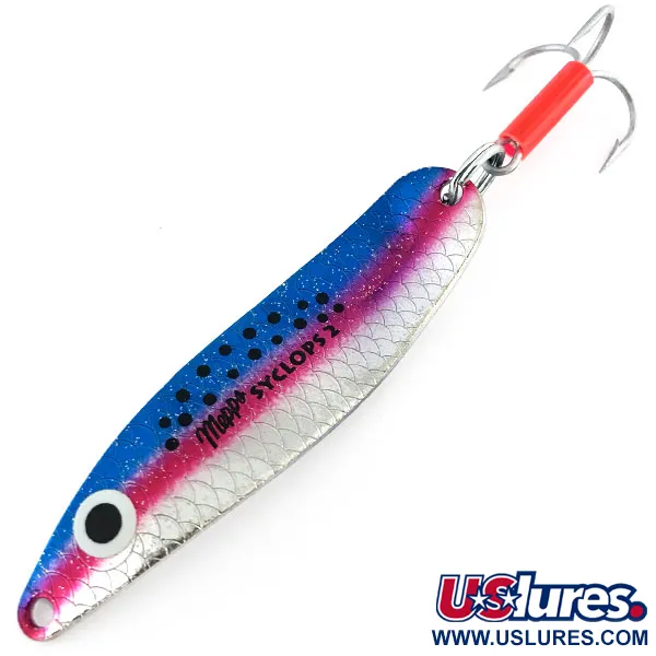 Vintage   Mepps Syclops 2, 3/5oz Trout fishing spoon #8923