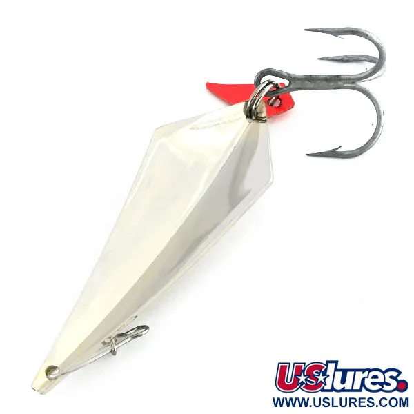 Vintage   Rebel Arrowhead, 3/8oz Silver fishing spoon #8929