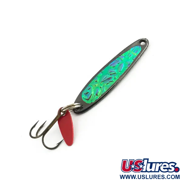 Vintage   Bay de Noc Swedish pimple, 1/16oz  fishing spoon #8935