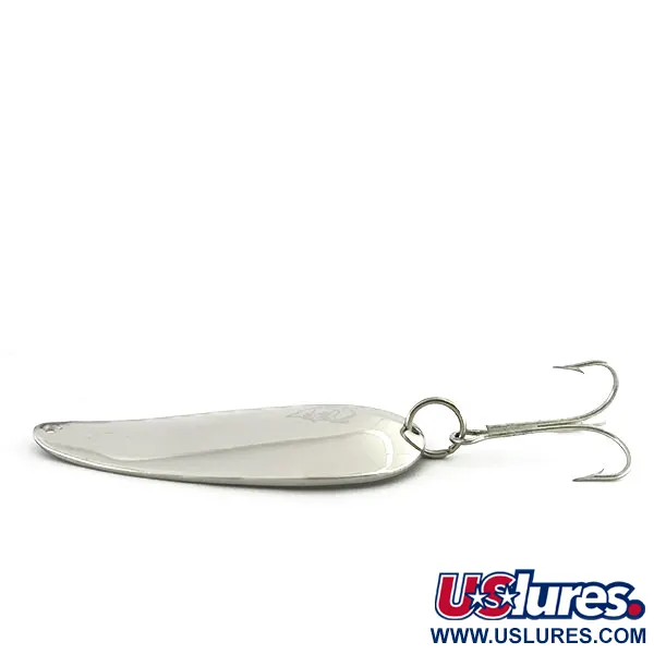 Vintage  Eppinger Dardevle Dardevlet , 3/4oz Nickel fishing spoon #8941