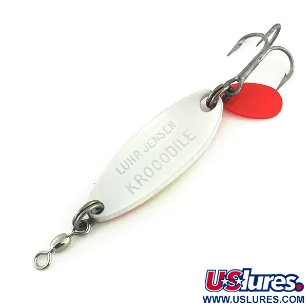  Luhr Jensen Krocodile, 1/4oz Rainbow fishing spoon #8945