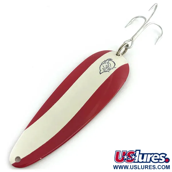 Vintage  Eppinger Dardevle, 1oz Red / White / Copper fishing spoon #8957
