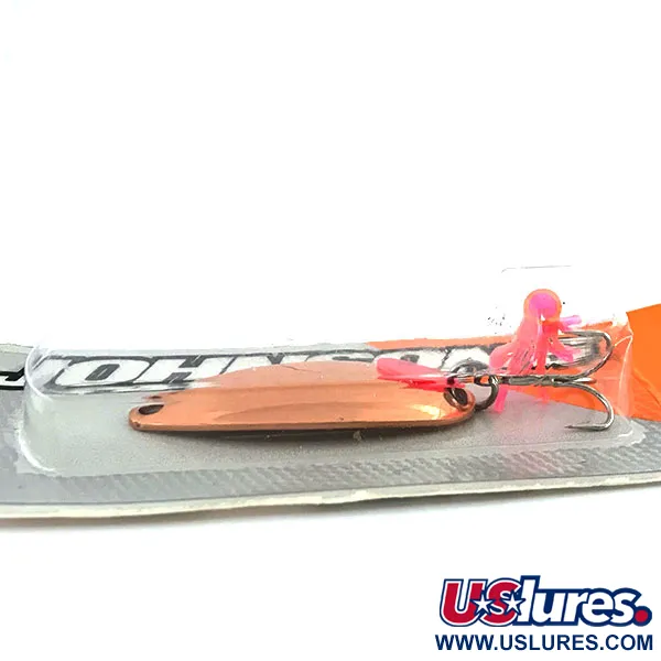   Johnson Sprite, 1/4oz Copper fishing spoon #8994