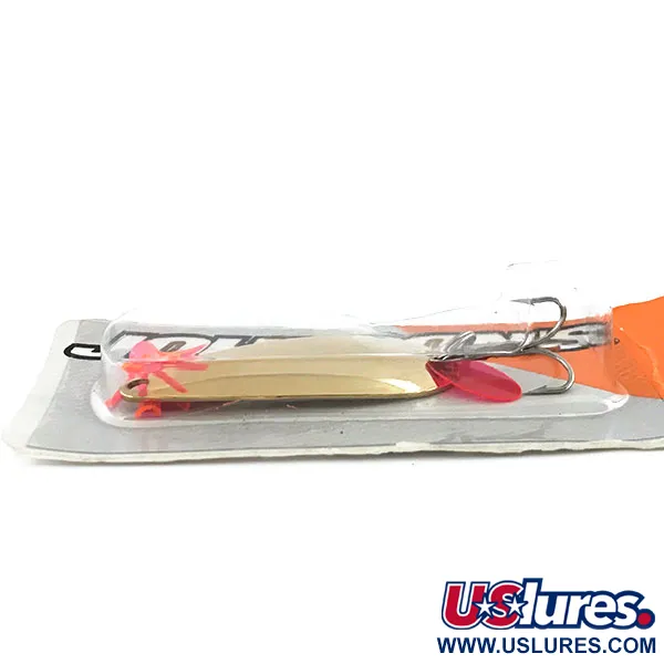  Johnson Sprite Gold Plated, 1/2oz Gold 24 Carat Gold Plated fishing spoon #8995