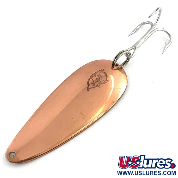 Vintage  Eppinger Dardevle Dardevlet , 3/4oz Copper fishing spoon #9049