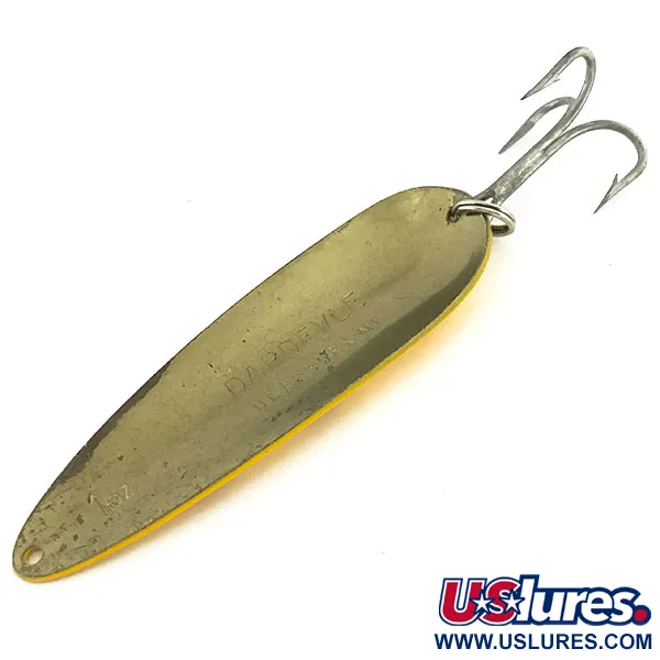 Vintage  Eppinger Dardevle, 1oz Five of Diamonds fishing spoon #9103