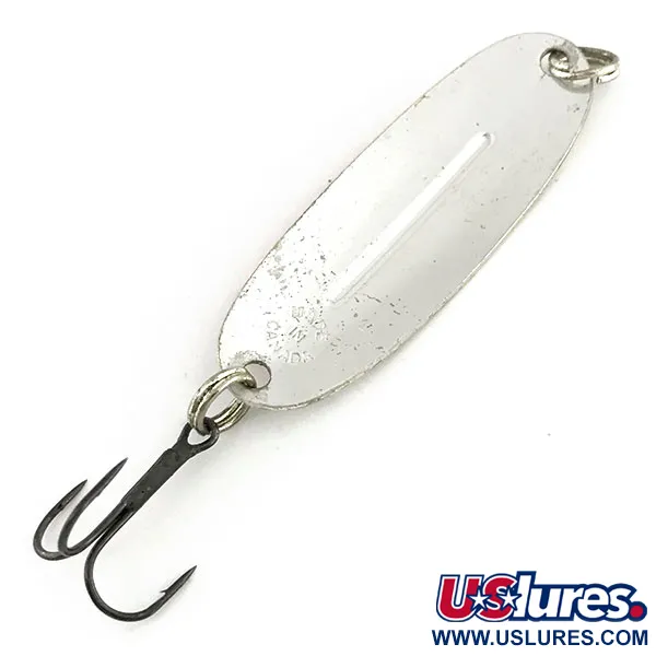 Vintage   Williams Wabler W40, 1/4oz Silver / Silver Plated fishing spoon #9118