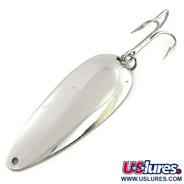 Vintage  Eppinger Dardevle Dardevlet , 3/4oz Nickel fishing spoon #9141