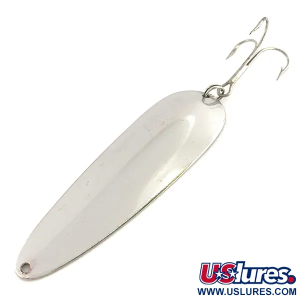 Vintage  Eppinger Dardevle, 1oz Nickel fishing spoon #9164